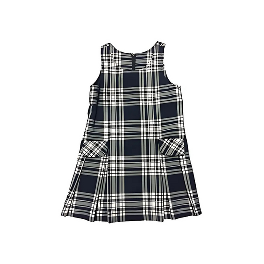MEN Tartan Side Pleated Tunic (14)