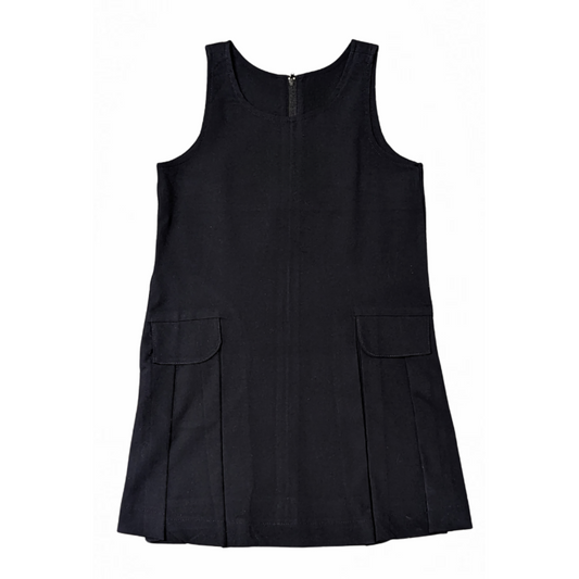 Navy Eco Side Pleated Tunic (10)