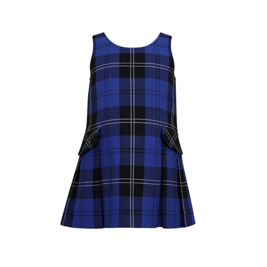 NRB Tartan Side Pleated Tunic (6)
