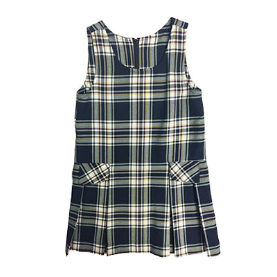 BCA Tartan Side Pleated Tunic (10)