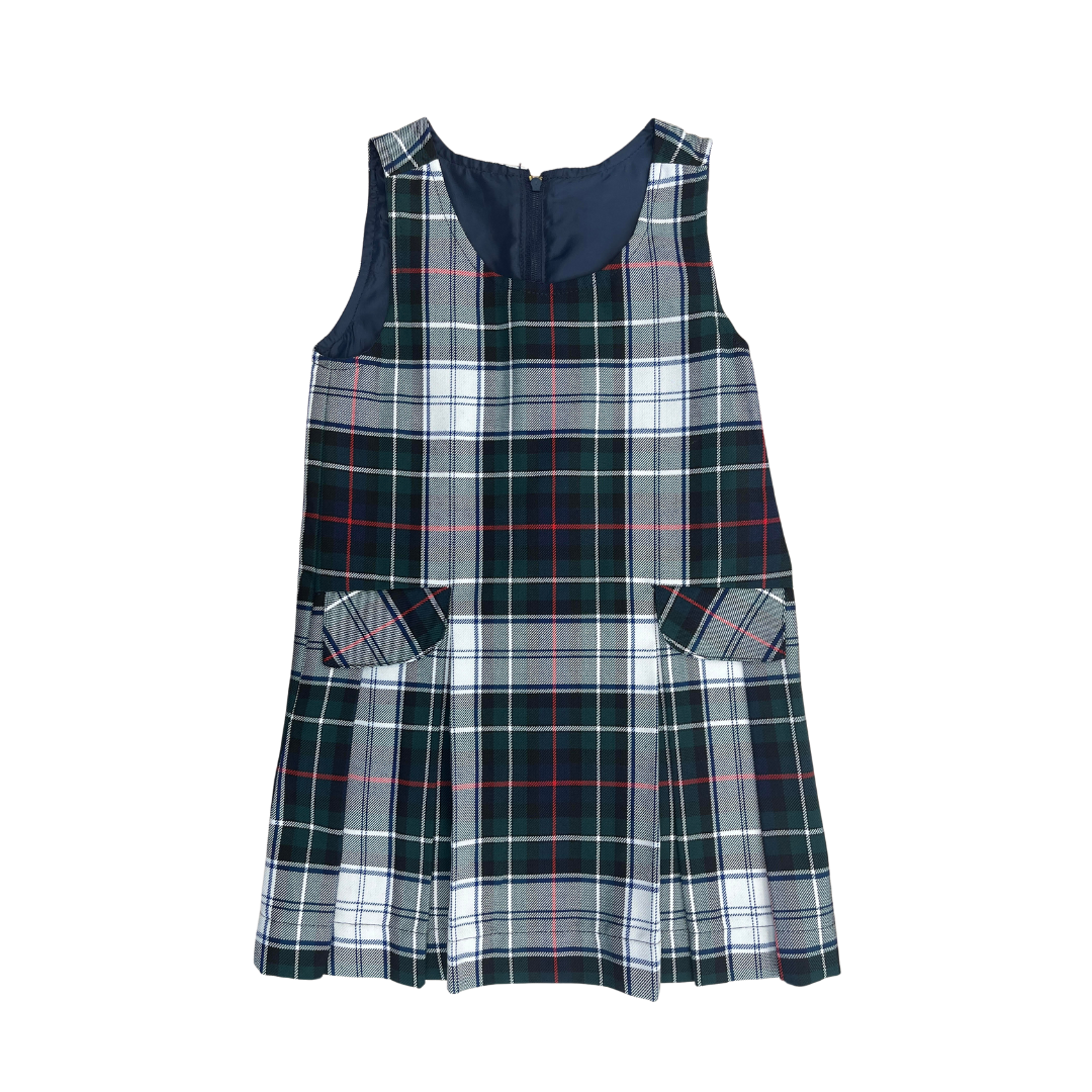 MKD Tartan Side Pleated Tunic (16)