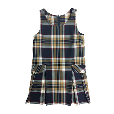 SNT Tartan Side Pleated Tunic (12)
