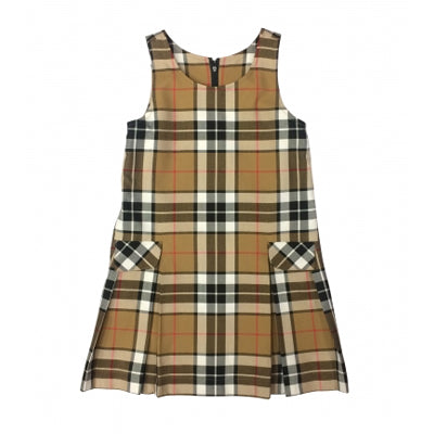 TSN Tartan Side Pleated Tunic (1)