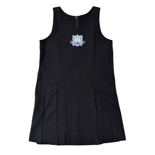 WPM Eco Side Pleated Tunic (2)