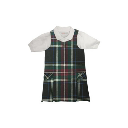 FCT Tartan Side Pleated Tunic (AS)
