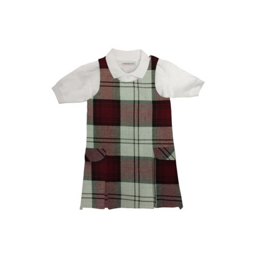 UMS Tartan Side Pleated Tunic (4)