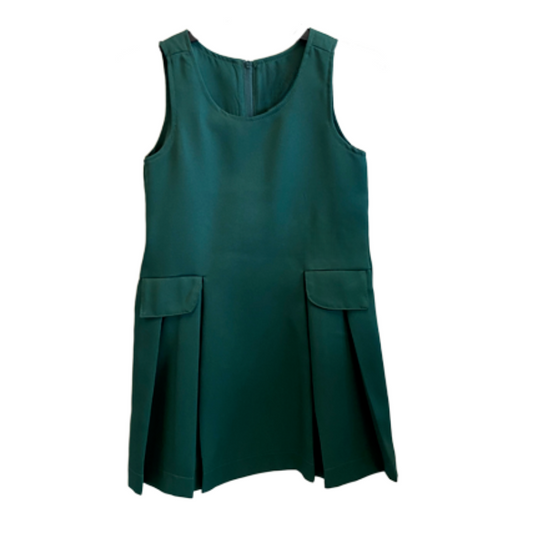 Tunique verte à plis latéraux (2XL)