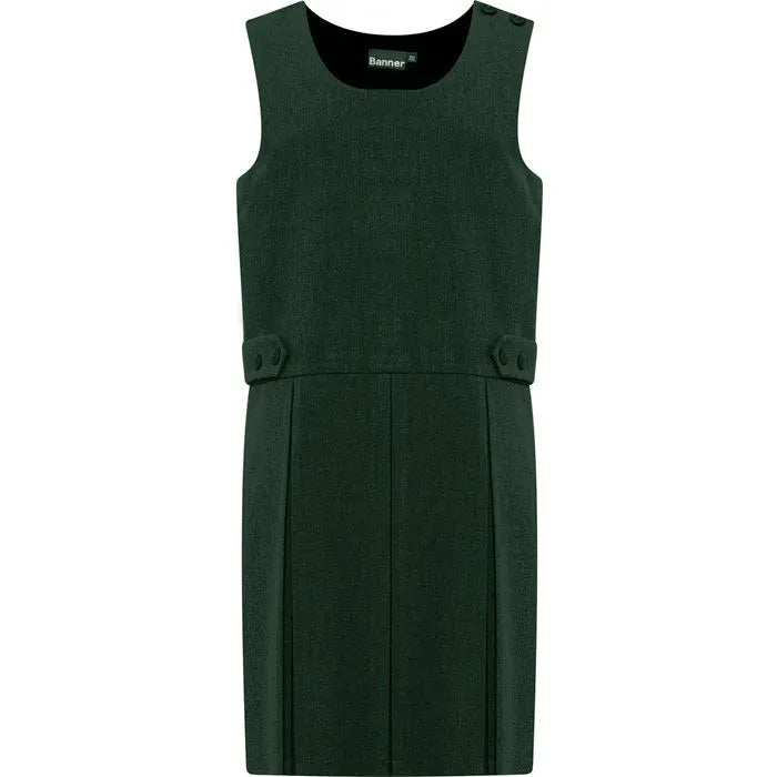 Green Triple Pleated Tunic (7)