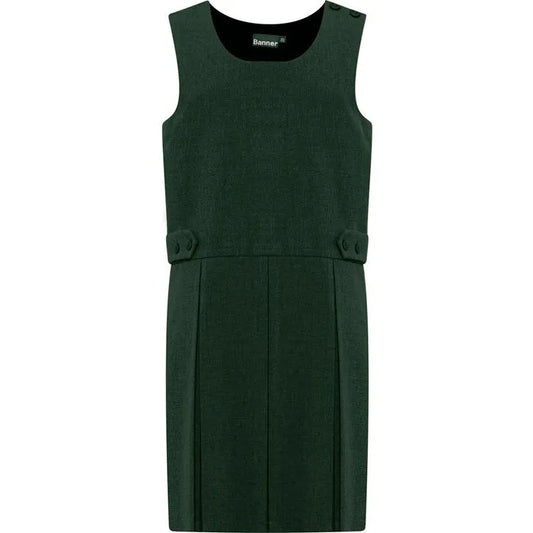 Green Triple Pleated Tunic (10)