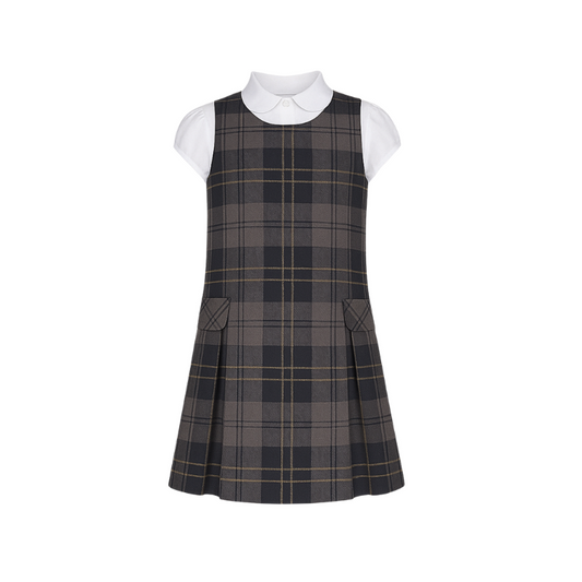 LMT Triple Pleat Tartan Tunic (9)
