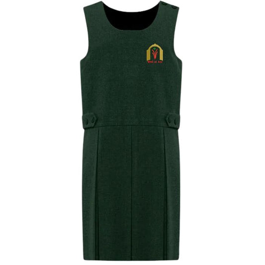 WES Green Triple Pleated Tunic (4)