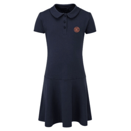 Robe de tennis bleu marine SML (10)