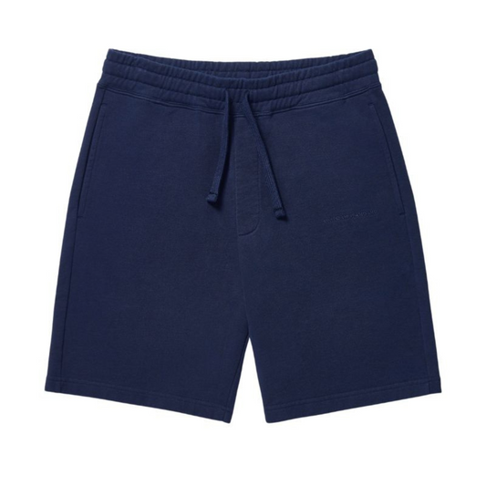 Navy Fleece Short (9)