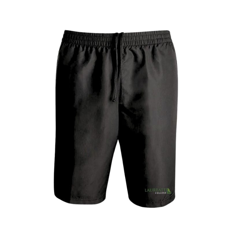 LC0 Black Performance Unisex Training Short (26)