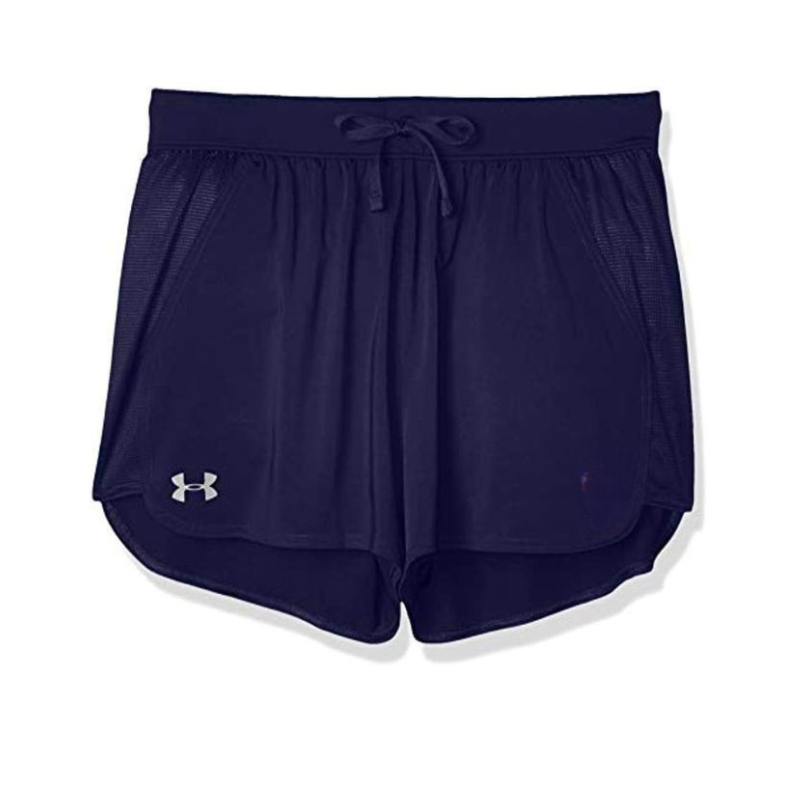Navy UA Womens 5.5" Short (WS)
