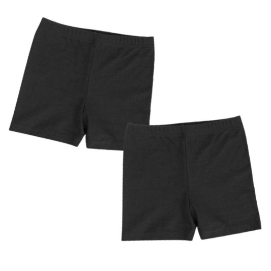 Black Cartwheel Shorts (2XS)