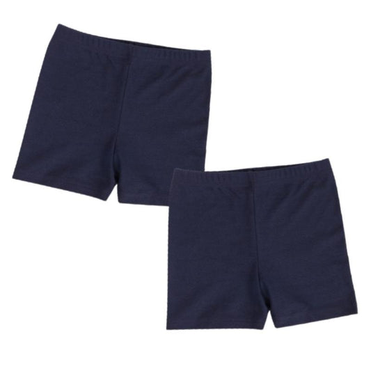 Navy Cartwheel Shorts (YXS)
