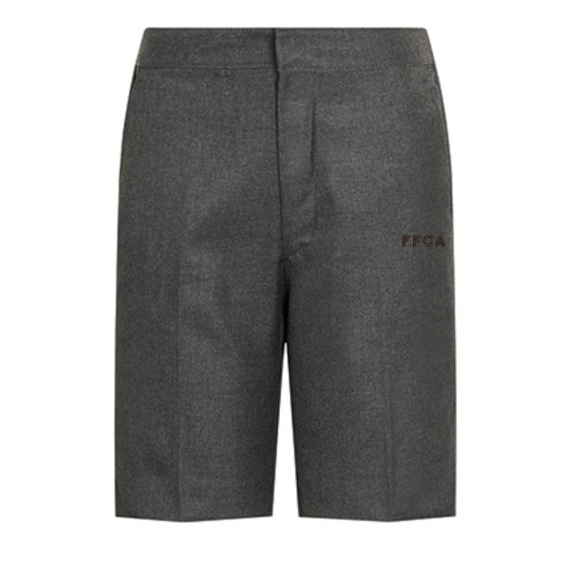 Grey FCA Jr Bermuda Short (21)