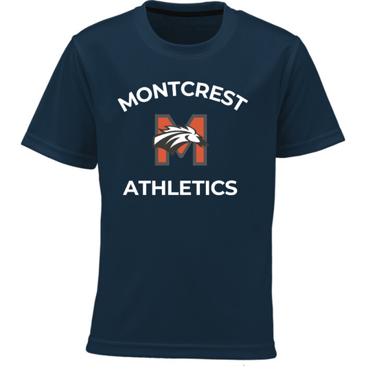 Navy Aptus Core Tee (MST 50)