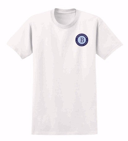 BBI White Gym T-Shirt (2T)