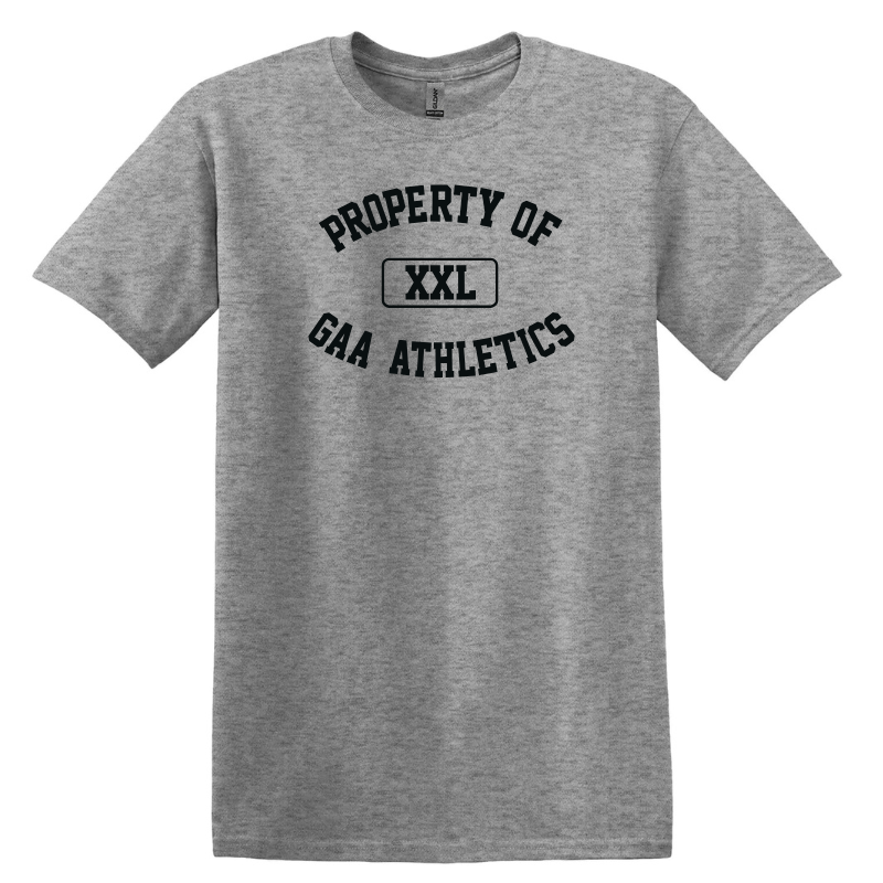 GAA Gym T-Shirt (YM)