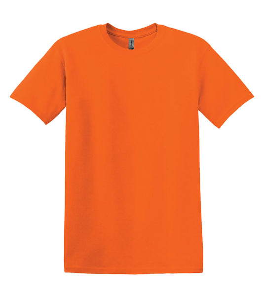 Orange Technosport Gym T-Shirt (2XS)