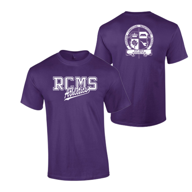 RCM Gym T-Shirt (YXL)