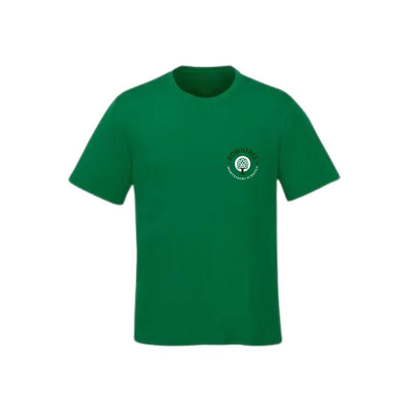 T-shirt de gym Technosport vert Kelly (3T)