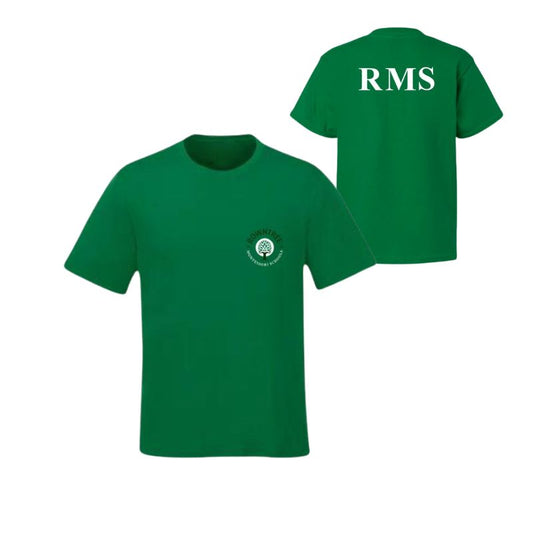 Kelly Green Gym T-Shirt (RTM AL)