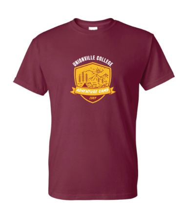 UM0 Gym T-Shirt - ADVENTURE CAMP (YXL)