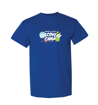 UM0 Gym T-Shirt - DISCOVERY CAMP (2XL)