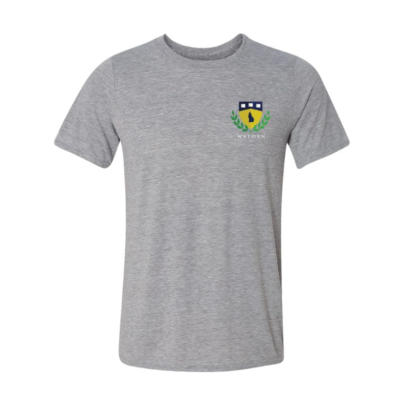 WIS Grey Performance Gym T-Shirt (YM)