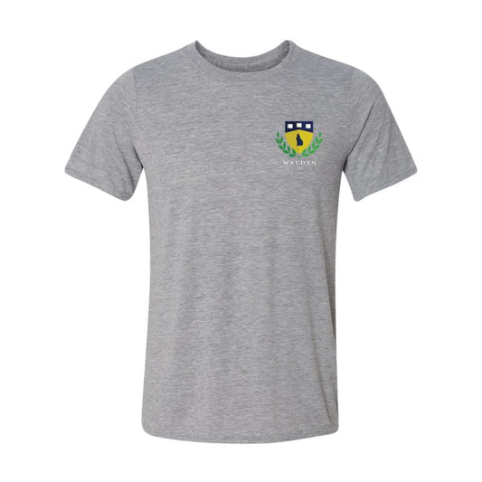 WIS Grey Performance Gym T-Shirt (2XL)