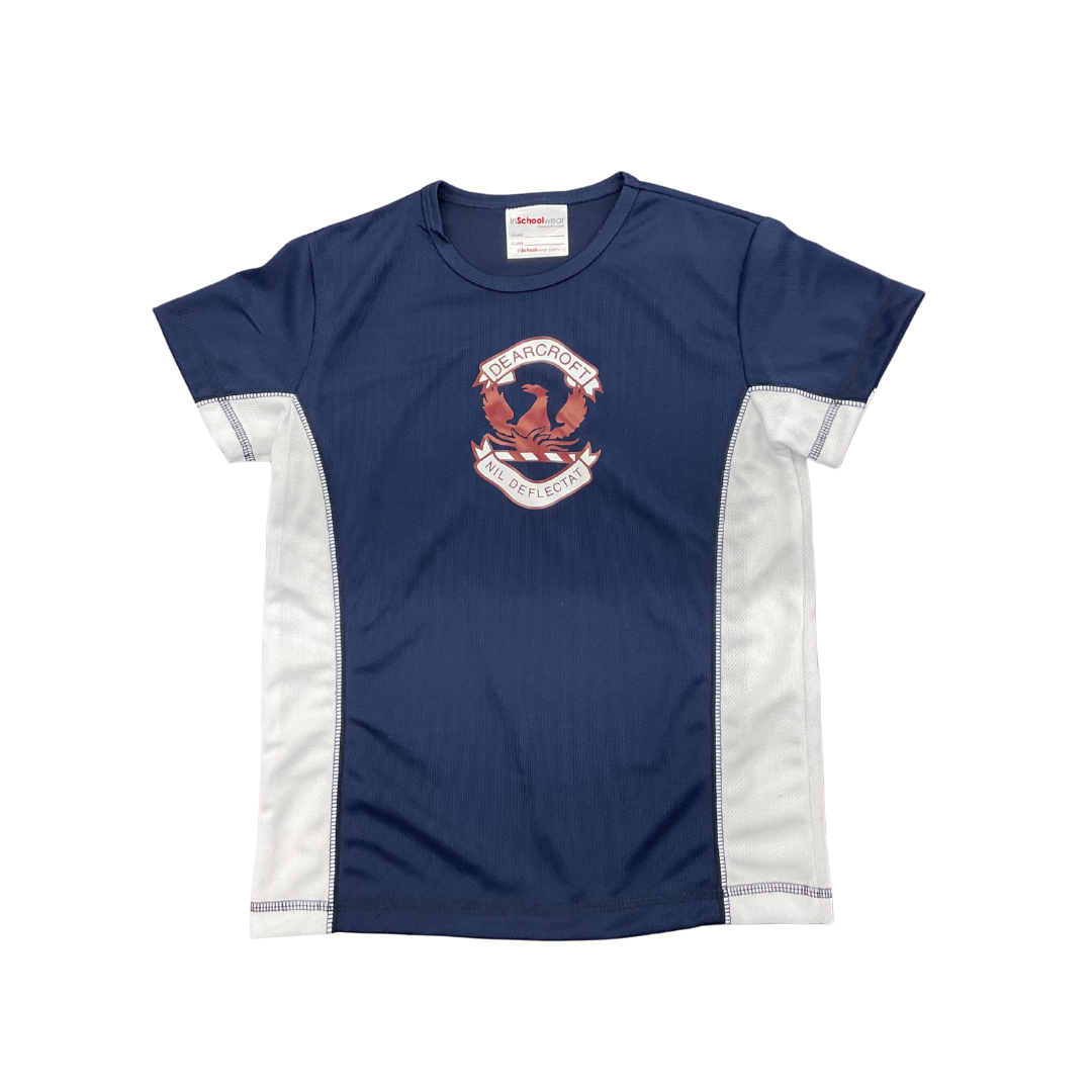 DC0 Dry Fit Gym T-Shirt (AS)