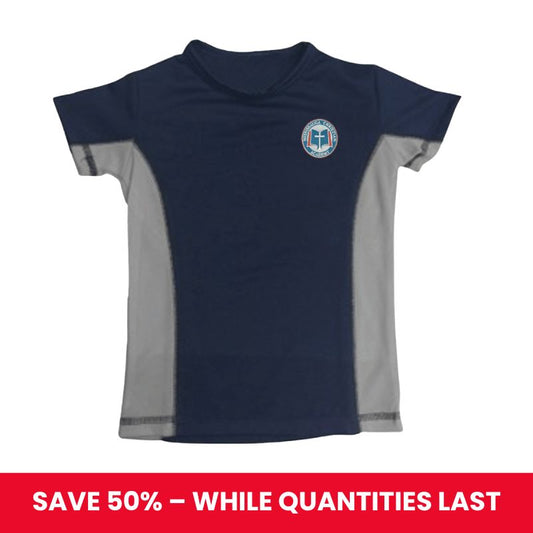 MCA Dry Fit Gym T-Shirt (Discontinued- 8)