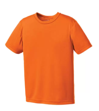Orange ATC House Gym T-Shirt (YXL)