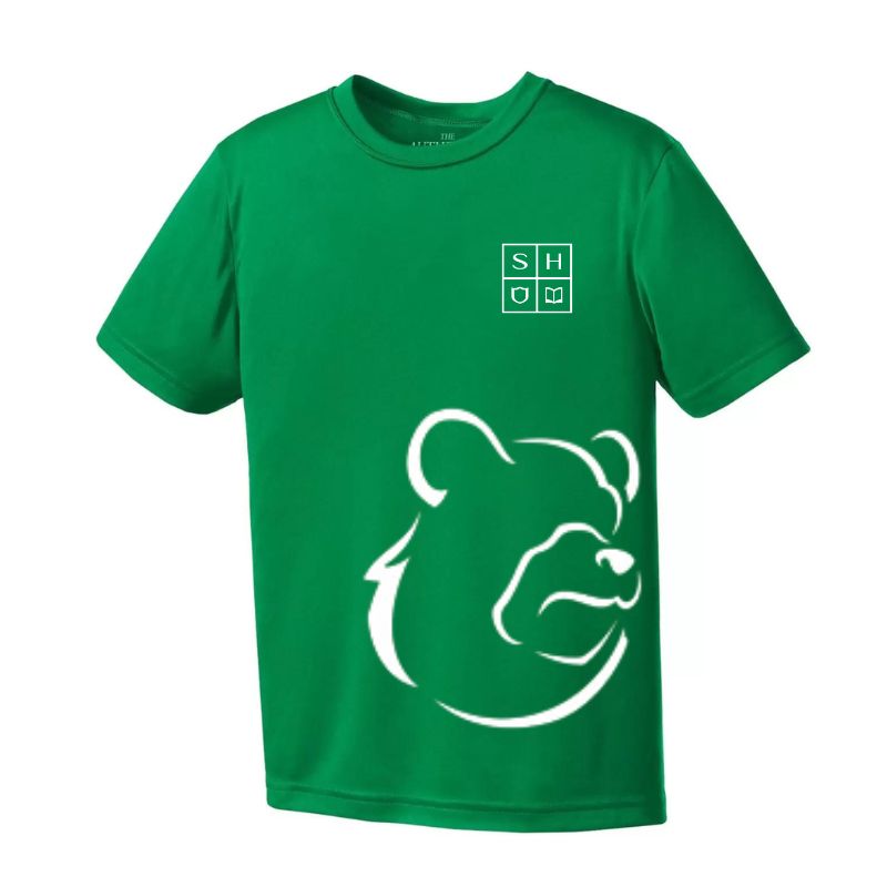 SHV Green ATC Gym T-Shirt (AL)