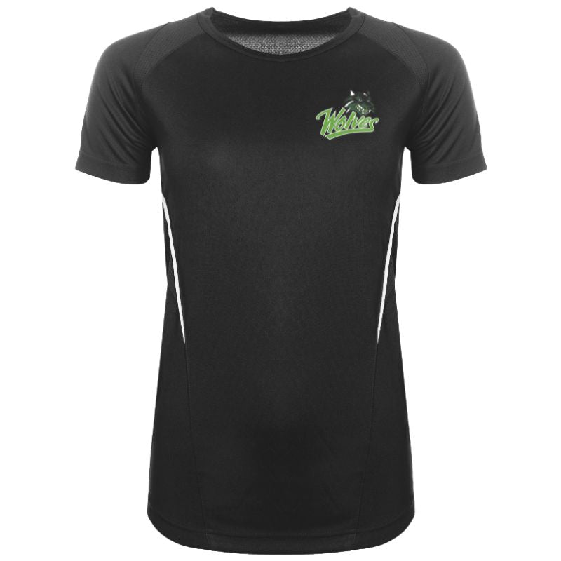 Black APTUS Performance Female T Shirt (WIC 32)
