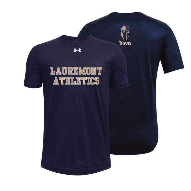 T-shirt unisexe à manches courtes LMT UA (YXL)