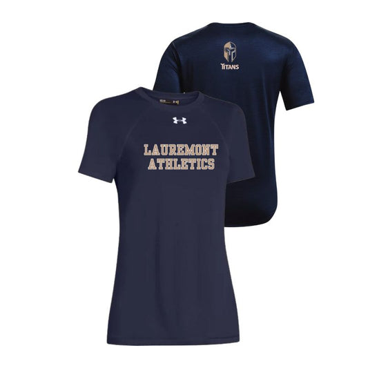 UA Womens Short Sleeve Locker T (LMT WL)