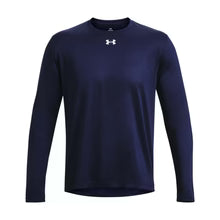 Navy UA Womens Long Sleeve Locker T (WL)