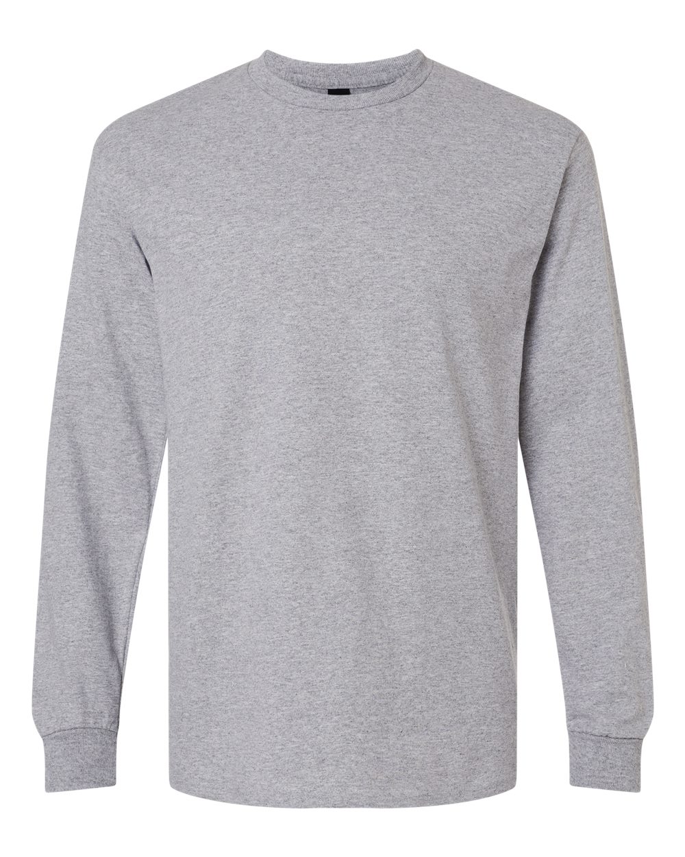 Grey Long Sleeve Gym Shirt (5/6)