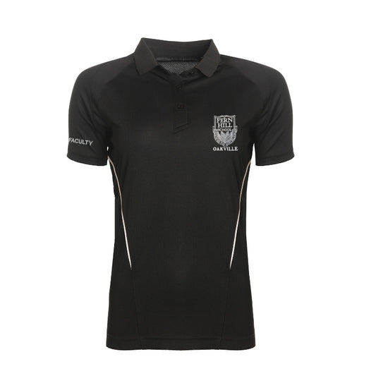 Faculty - Black APTUS Performance Female Polo (FH0 30F)