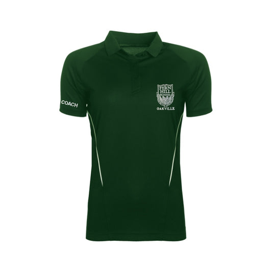 Entraîneur - Polo féminin de performance APTUS vert (FH0 30C)