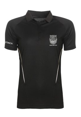 Coach - Polo féminin de performance APTUS noir (FHB 30C)