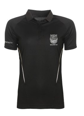 Faculty - Black APTUS Performance Female Polo (FHB 50F)