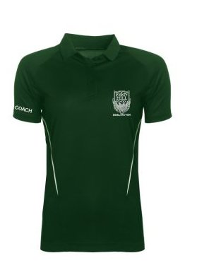Entraîneur - Polo féminin de performance APTUS vert (FHB 30C)