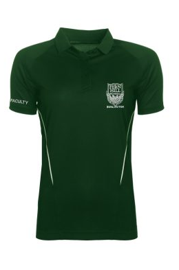 Faculty - Green APTUS Performance Female Polo (FHB 50F)