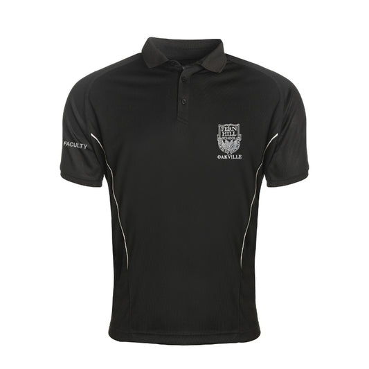Faculty - Black APTUS Performance Training Polo (FH0 30F)