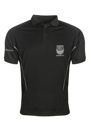 Faculty - Black APTUS Performance Training Polo (FHB 50F)
